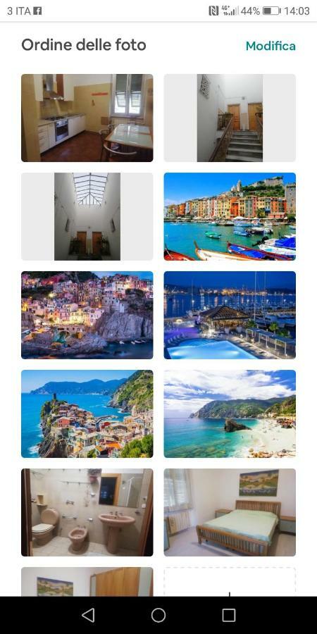 La Casa Di Sara Apartman La Spezia Kültér fotó