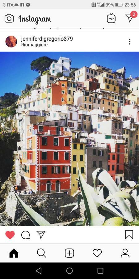 La Casa Di Sara Apartman La Spezia Kültér fotó